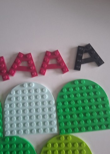 Lego Parçaları Seti çok renkli 27 adet - Görsel 3