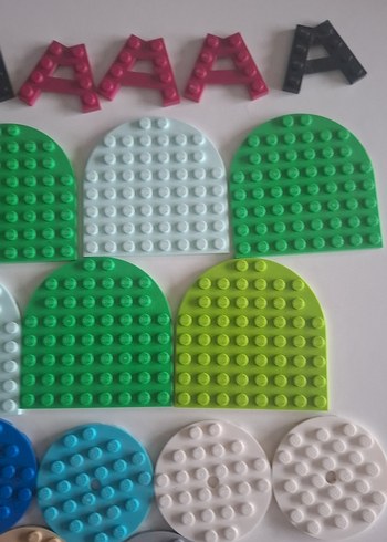 Lego Parçaları Seti çok renkli 27 adet - Görsel 4