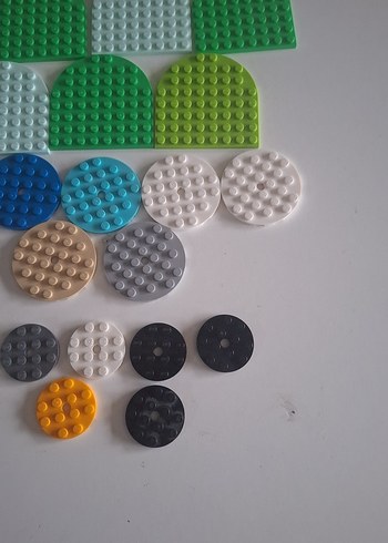 Lego Parçaları Seti çok renkli 27 adet - Görsel 7