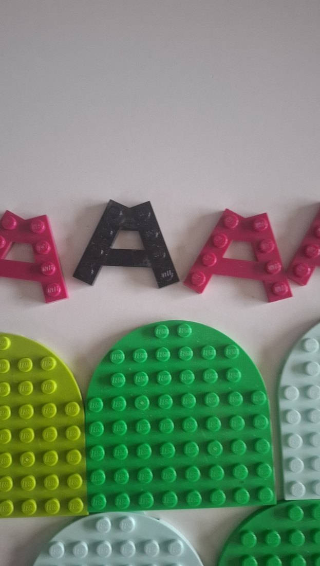 Lego Parçaları Seti çok renkli 27 adet - Görsel 2