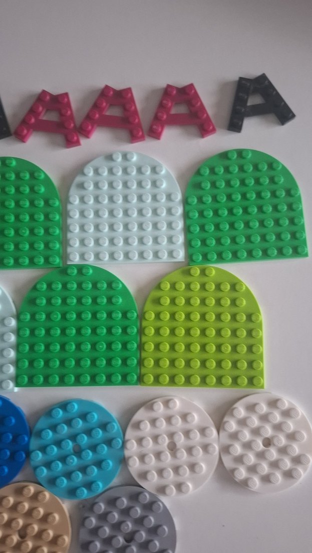 Lego Parçaları Seti çok renkli 27 adet - Görsel 4