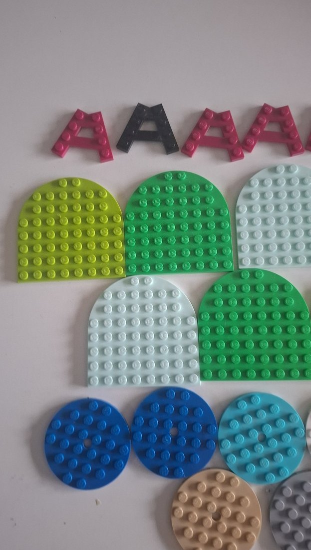 Lego Parçaları Seti çok renkli 27 adet - Görsel 5