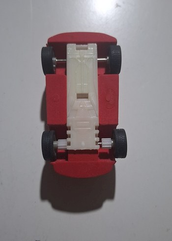 Küçük Çok Renkli Oyuncak Arabalar Seti - Görsel 3