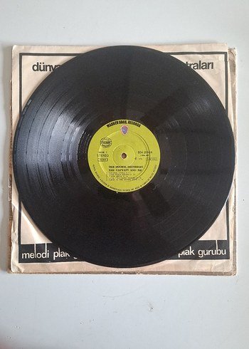 The Doobie Brothers - The Captain and Me Albümü 33'lp plak - Görsel 4