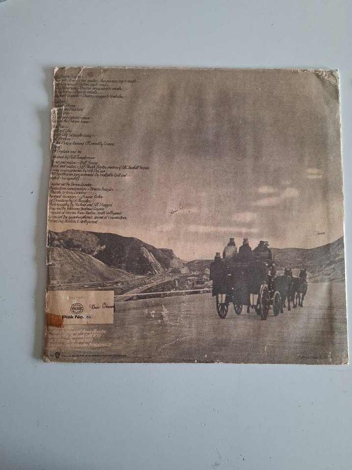 The Doobie Brothers - The Captain and Me Albümü 33'lp plak - Görsel 2