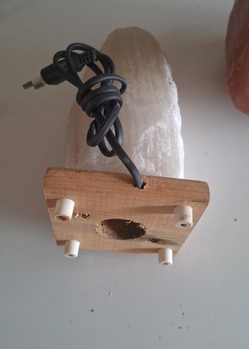 Himalaya Doğal Kaya Tuz Lambası 2 adet - Görsel 5