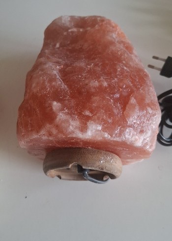 Himalaya Doğal Kaya Tuz Lambası 2 adet - Görsel 6