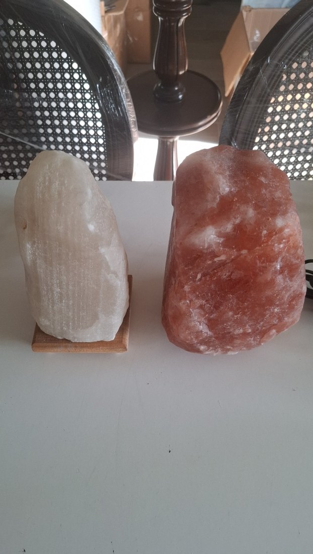 Himalaya Doğal Kaya Tuz Lambası 2 adet - Görsel 4