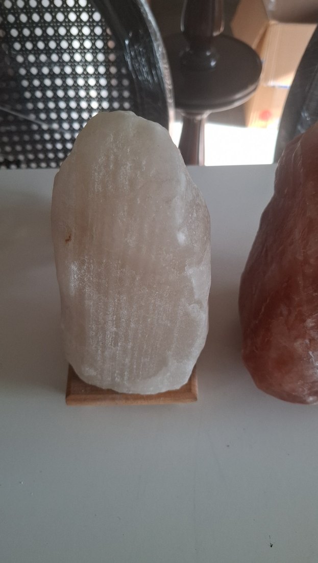 Himalaya Doğal Kaya Tuz Lambası 2 adet - Görsel 3