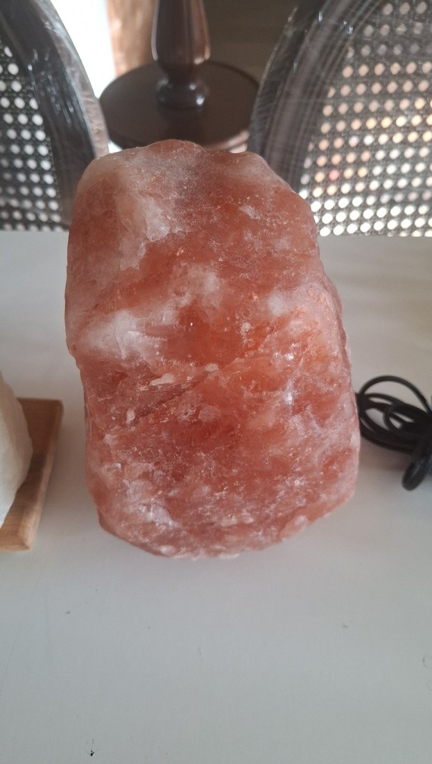 Himalaya Doğal Kaya Tuz Lambası 2 adet - Görsel 2