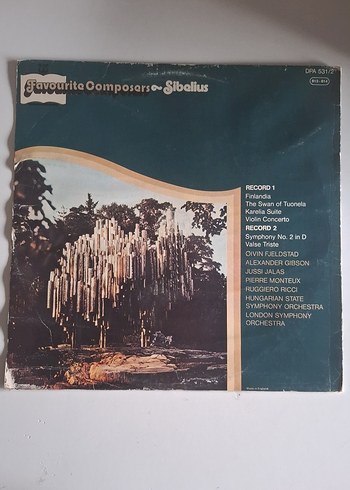 Sibelius 2LP Set - Finlandia ve Diğer Eserler plak - Görsel 2