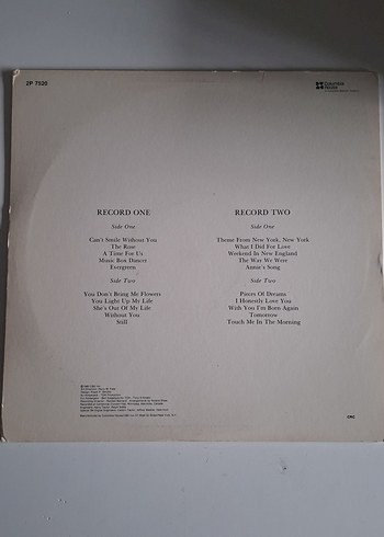 The Mantovani Orchestra - Dream Pieces Plak - Görsel 2