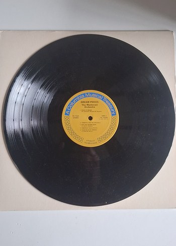 The Mantovani Orchestra - Dream Pieces Plak - Görsel 4
