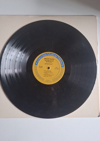 The Mantovani Orchestra - Dream Pieces Plak - Görsel 6