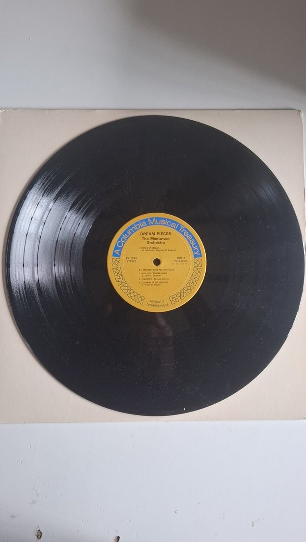 The Mantovani Orchestra - Dream Pieces Plak - Görsel 4