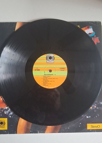 Discomania plak lp 1098 - Görsel 4