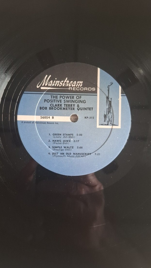 Clark Terry ve Bob Brookmeyer Albümü plak - Görsel 5