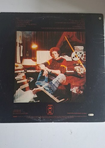 Mike Batt Schizophonia Puzzle plak - Görsel 2