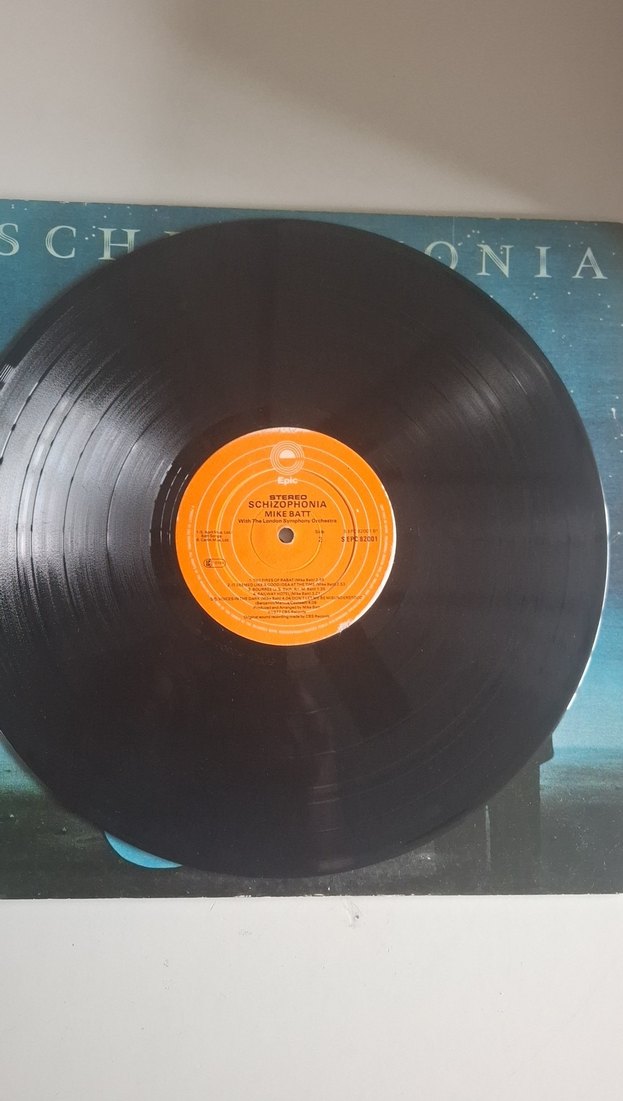 Mike Batt Schizophonia Puzzle plak - Görsel 5