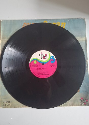 Golden organ klaus wunderlıch lp plak - Görsel 6