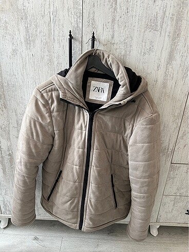 Zara süet mont