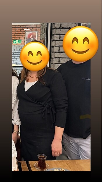 H&M H&M MAMA 2 parça üst ve etek