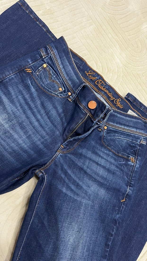 Loft Mavi Kadın flare jean - Görsel 2