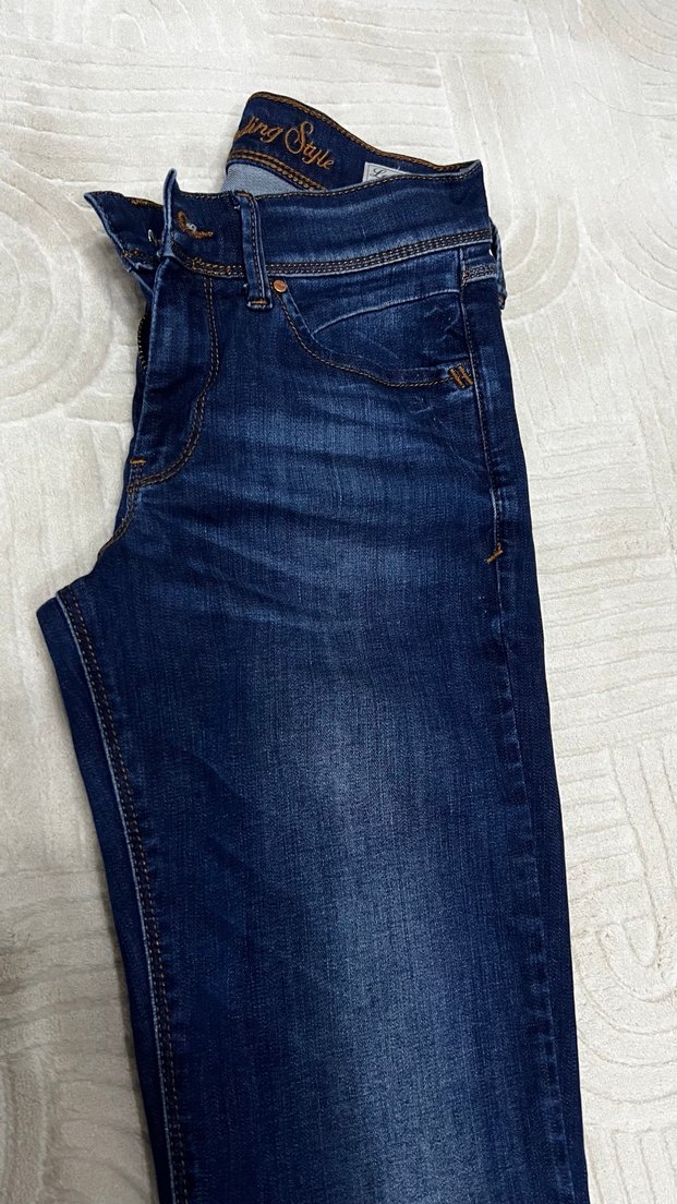 Loft Mavi Kadın flare jean - Görsel 5