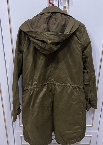 H&M Kamuflaj Kadın Ceket - Görsel 3