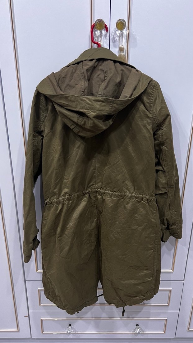 H&M Kamuflaj Kadın Ceket - Görsel 3