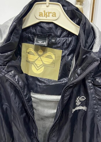 Erkek Çocuk lacivert Fermuarlı Yağmurluk - Görsel 3