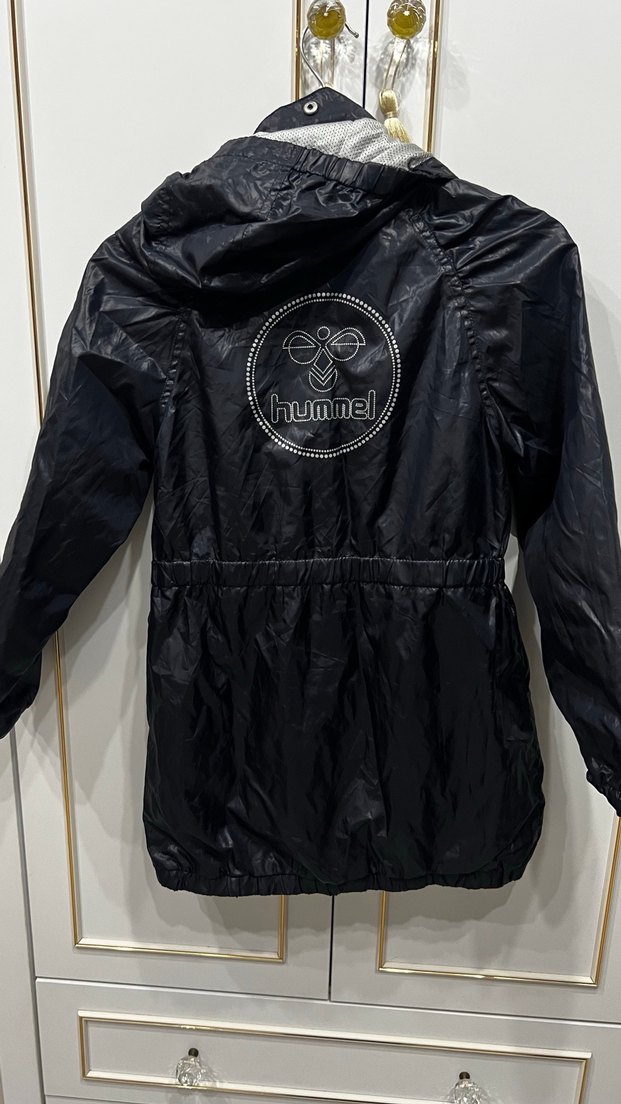 Erkek Çocuk lacivert Fermuarlı Yağmurluk - Görsel 4