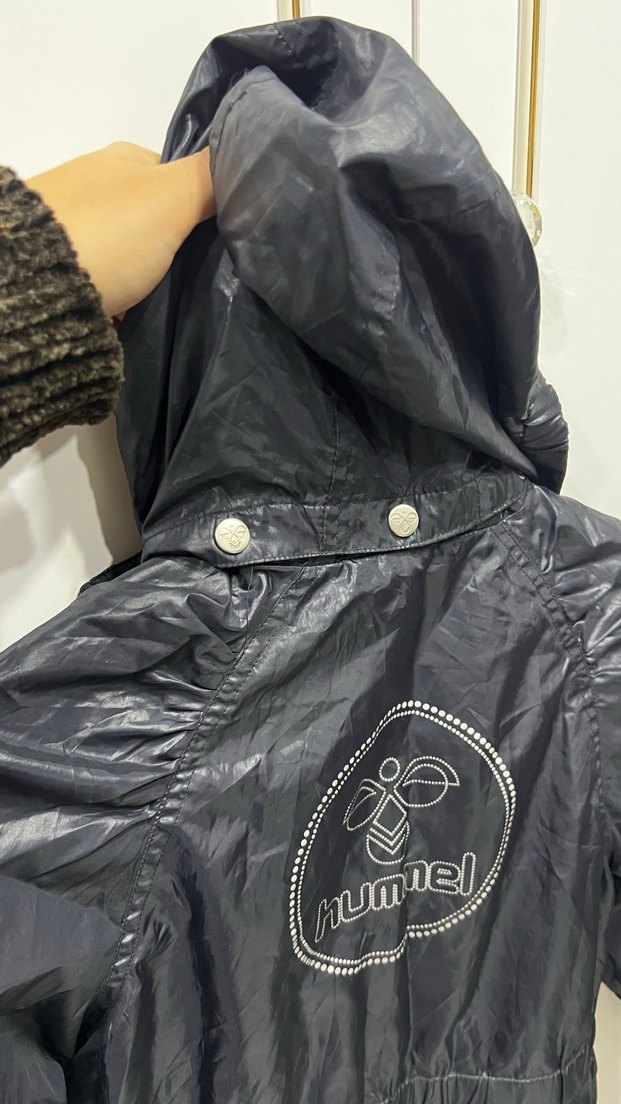 Erkek Çocuk lacivert Fermuarlı Yağmurluk - Görsel 5