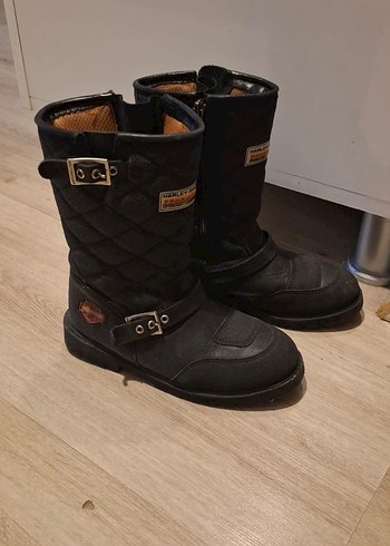 Orjinal harley davidson çocuk botu - Görsel 2