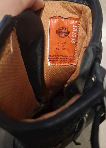 Orjinal harley davidson çocuk botu - Görsel 4