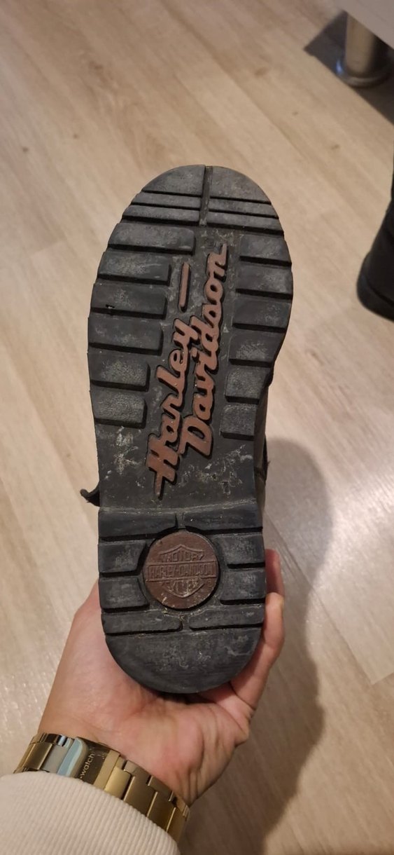 Orjinal harley davidson çocuk botu - Görsel 3