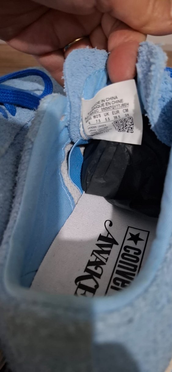 Converse orjinal Kadın Spor Ayakkabı - Görsel 5