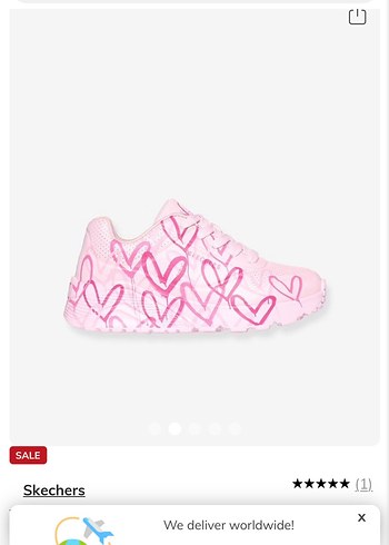 Skechers x James Goldcrown: Uno Lite - Spread the Love - Görsel 8