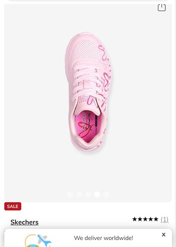 Skechers x James Goldcrown: Uno Lite - Spread the Love - Görsel 7