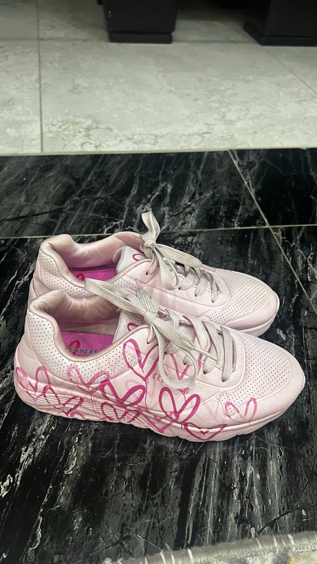 Skechers x James Goldcrown: Uno Lite - Spread the Love - Görsel 2