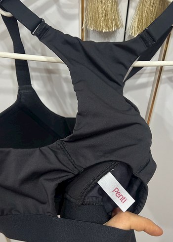 Penti Siyah Fermuarlı Spor Sütyeni - Görsel 3