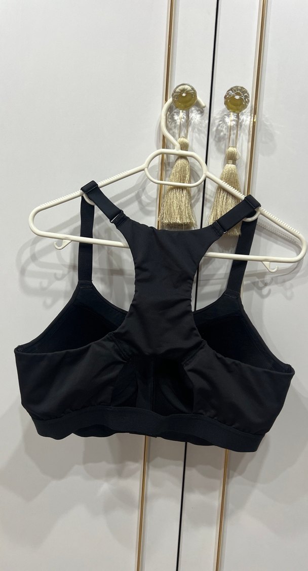 Penti Siyah Fermuarlı Spor Sütyeni - Görsel 2