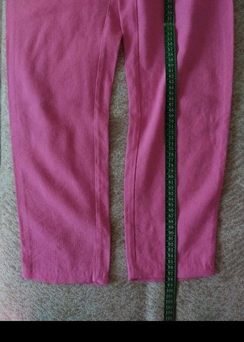 Pembe Keten Kadın Blazer Takım - Görsel 8