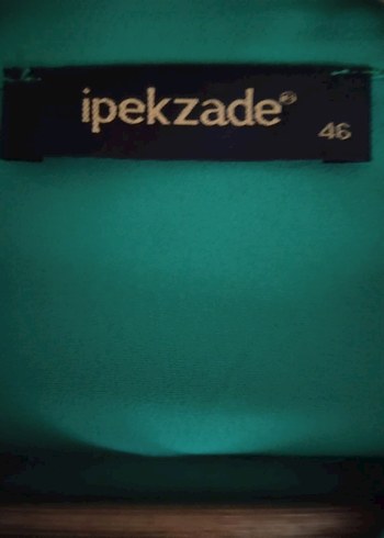 Fermuarlı Yeşil Uzun tesettür tunik - Görsel 4