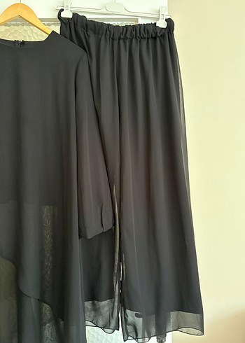 şifon tesettür abiye takim - Görsel 5