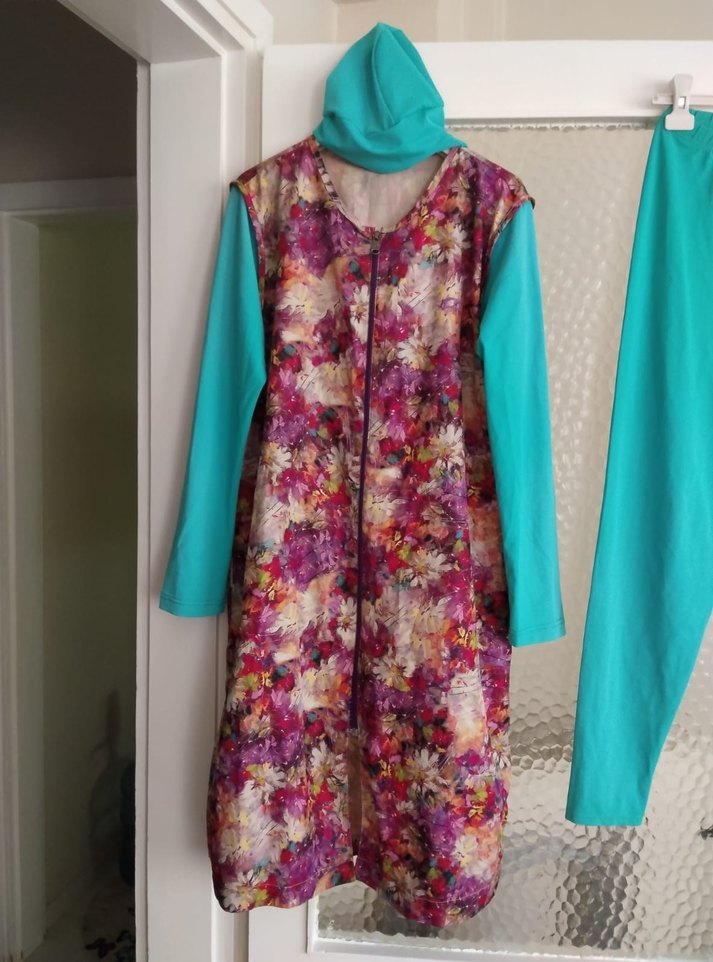 tam kapalı boneli @haşema takimi - Görsel 2