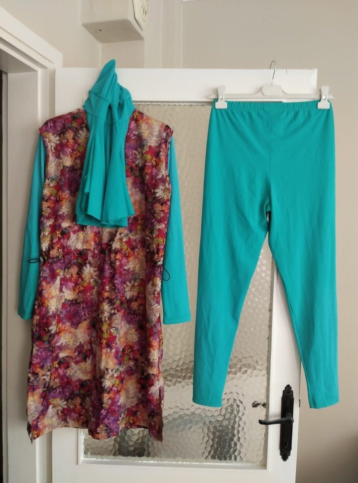 tam kapalı boneli @haşema takimi - Görsel 4