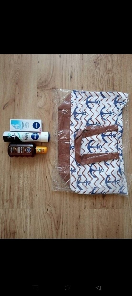 Nivea Güneş Yağı, Deodorant, Yüz Kremi ve Plaj Çantası - Görsel 4