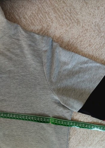 tesettür gri eşofman üstü - Görsel 6