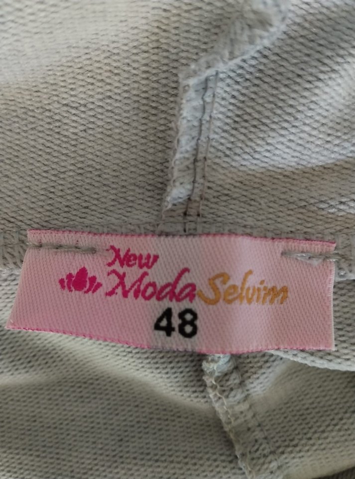 tesettür gri eşofman üstü - Görsel 5